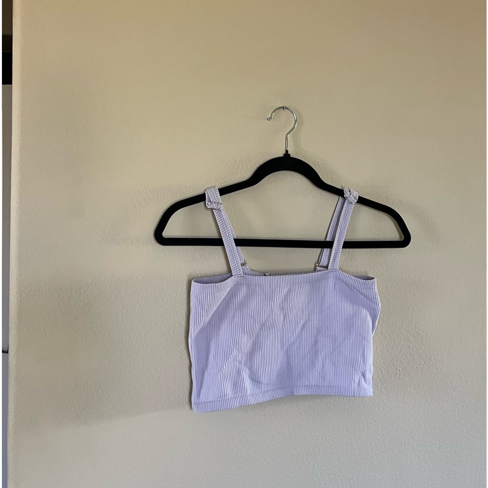 very comfortable cropped tank